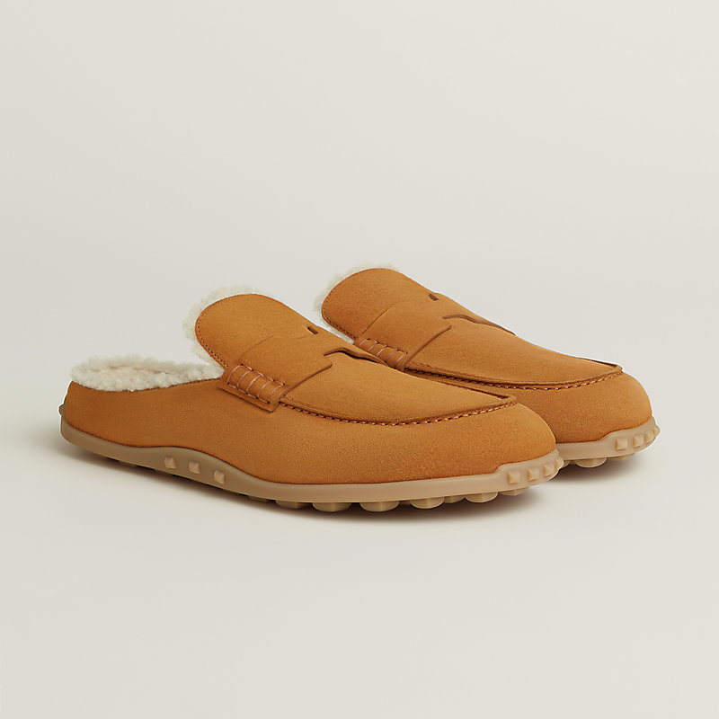 極美品　YELLO　GINGER MULES Mサイズ Mule Mix | Hermès Brasil